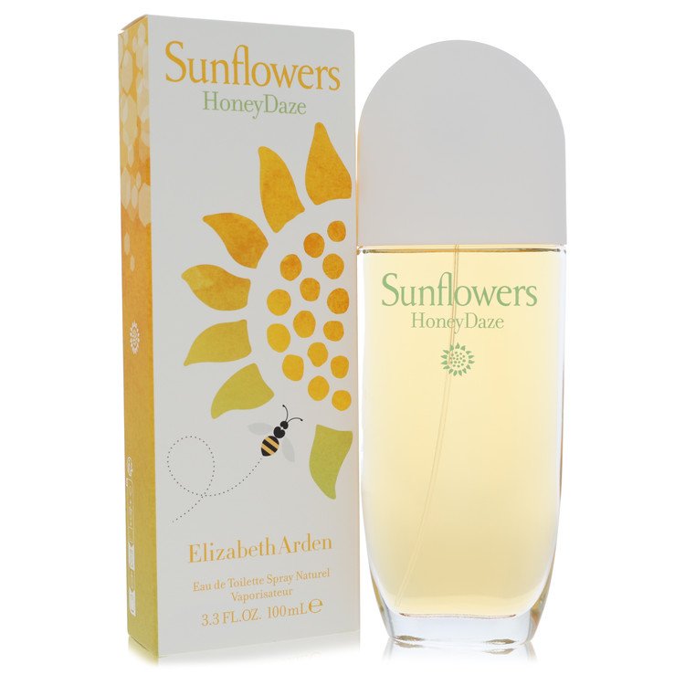 Sunflowers Honey Daze by Elizabeth Arden Eau De Toilette Spray 3.3 oz Sunflowers Honey Daze by Elizabeth Arden Eau De Toilette Spray 3.3 oz